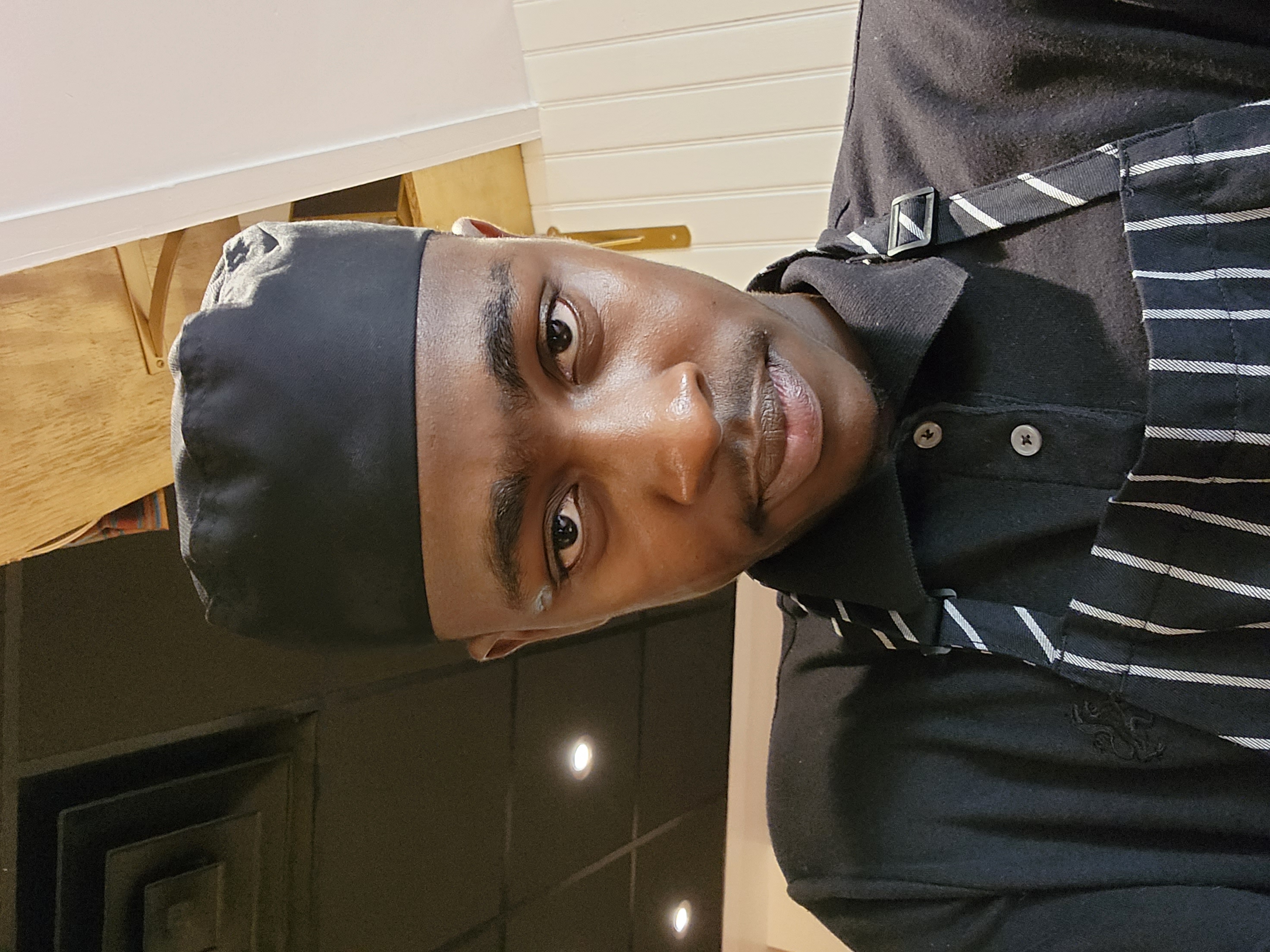 Hospitality chef candidate